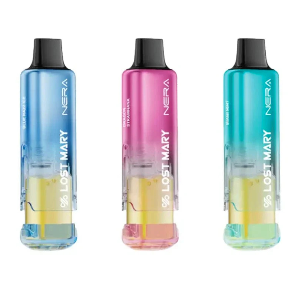 lost mary nera fullview pods Lost Mary Nera Fullview 70K Disposable Pod 24ml 5% main image 1