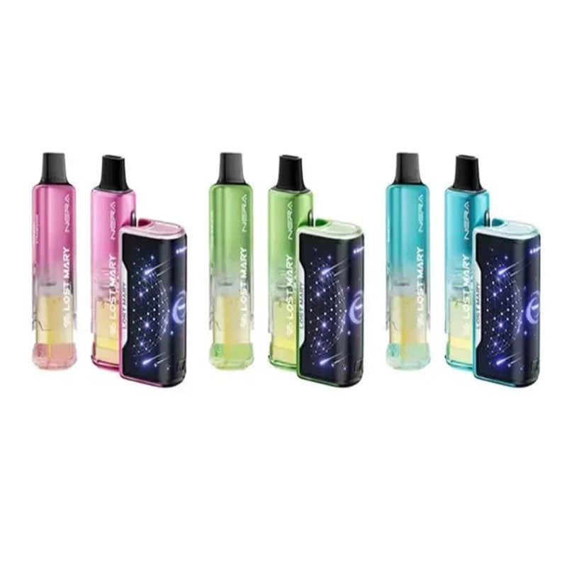 Lost Mary Nera Fullview 70K Disposable Kit - 2 Pods & 70K Puffs Vape 101 Lost Mary Nera Fullview 70K Disposable Kit - 2 Pods & 70K Puffs Vape 101