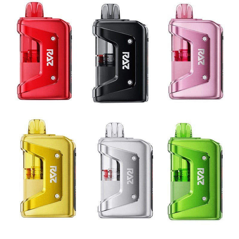 RAZ VUE 50K Disposable Kit (5,000 puffs,5%) Vape 101 RAZ VUE 50K Disposable Kit (5,000 puffs,5%) Vape 101