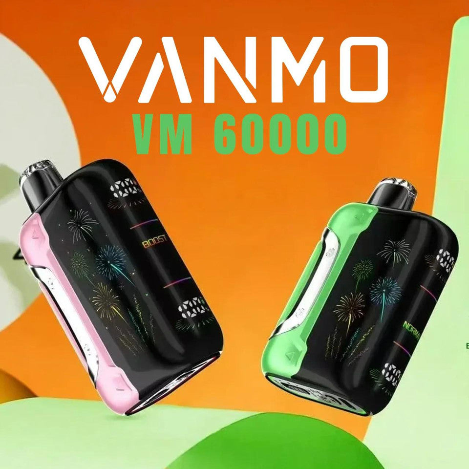 VANMO VM60000 60K Puffs Disposable Vape  Vape 101