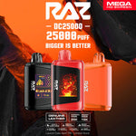 Load image into Gallery viewer, RAZ LTX 25000 Puffs 16ml 50mg
