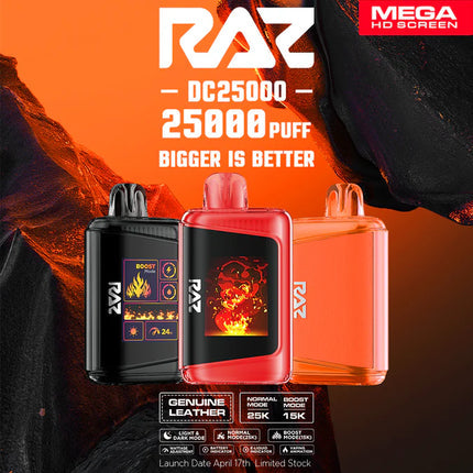 RAZ LTX 25000 Puffs 16ml 50mg