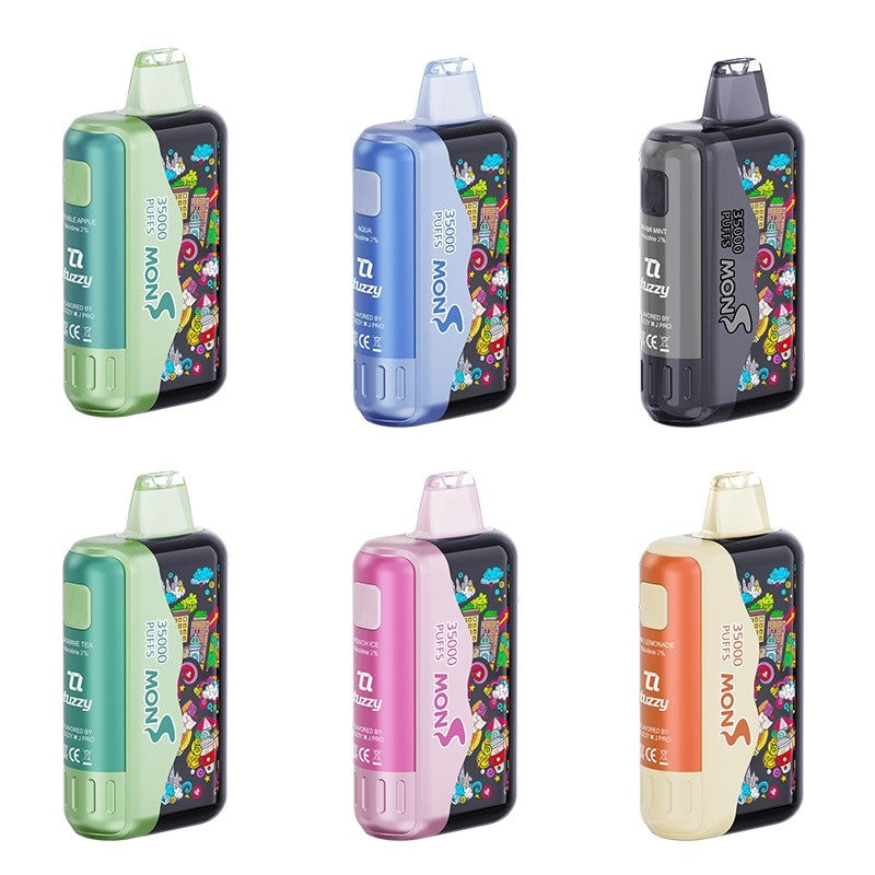 Bubble Mon Craffiti Tuzzy 35K Disposable