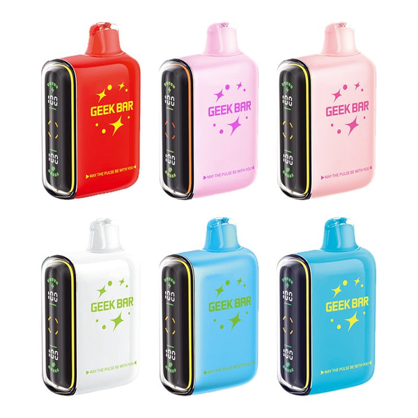 geek bar pulse 15000 disposable vape