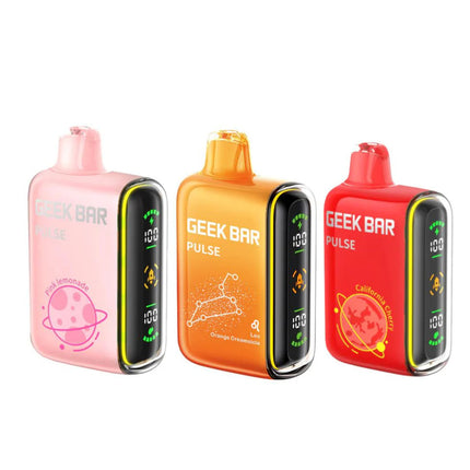 Geek Bar Pulse 15000 Disposable Vape 101 Geek Bar Pulse 15000 Disposable Vape 101