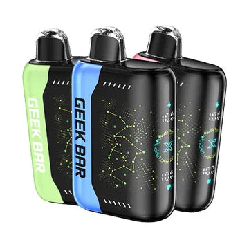 Geek Bar Pulse X 25K Puff Disposable Device - 25000 Puffs