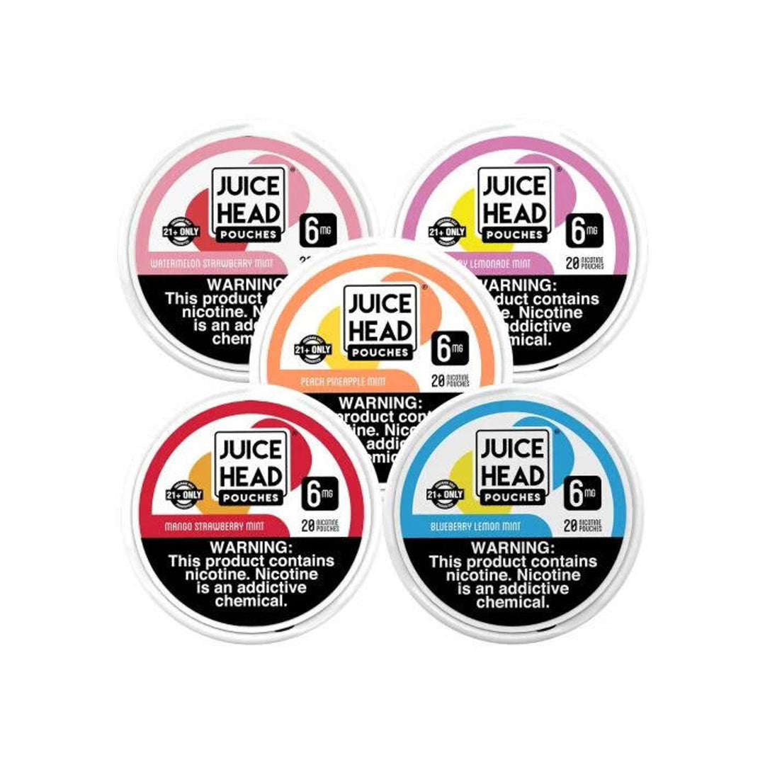 Juice Head Pouches (Pre-priced)
