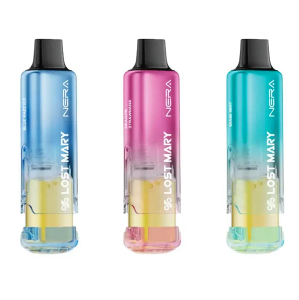 Lost Mary Nera Fullview 70K Pod - High-Quality Vape Pod with 70000 Puffs   Vape 101