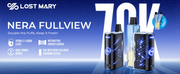 Lost Mary Nera Fullview 70K Disposable Kit