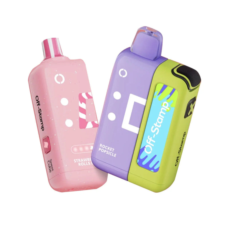 Off-Stamp X-Cube 25K Disposable Kit Vape 101 Off-Stamp X-Cube 25K Disposable Kit Vape 101