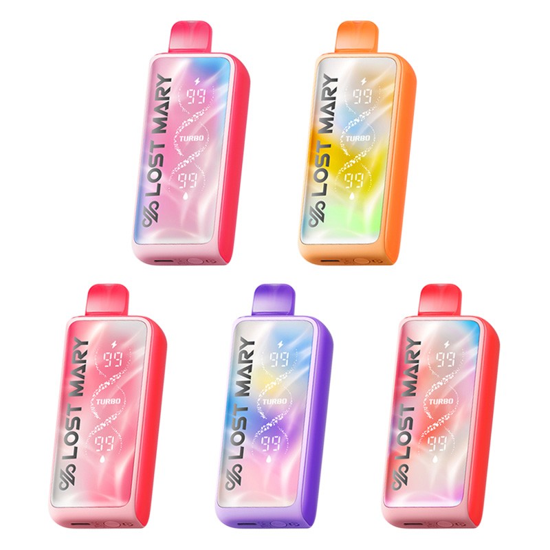 Lost mary mt35000 turbo disposable vape(5%,35000 puffs)