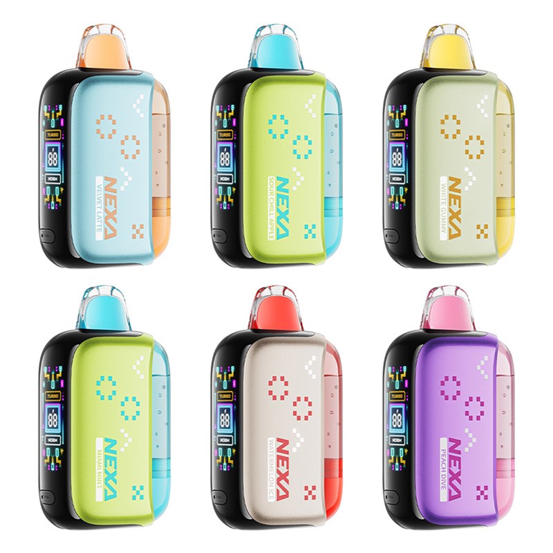 nexa pix 35k disposable vape(5%,35000 puffs)