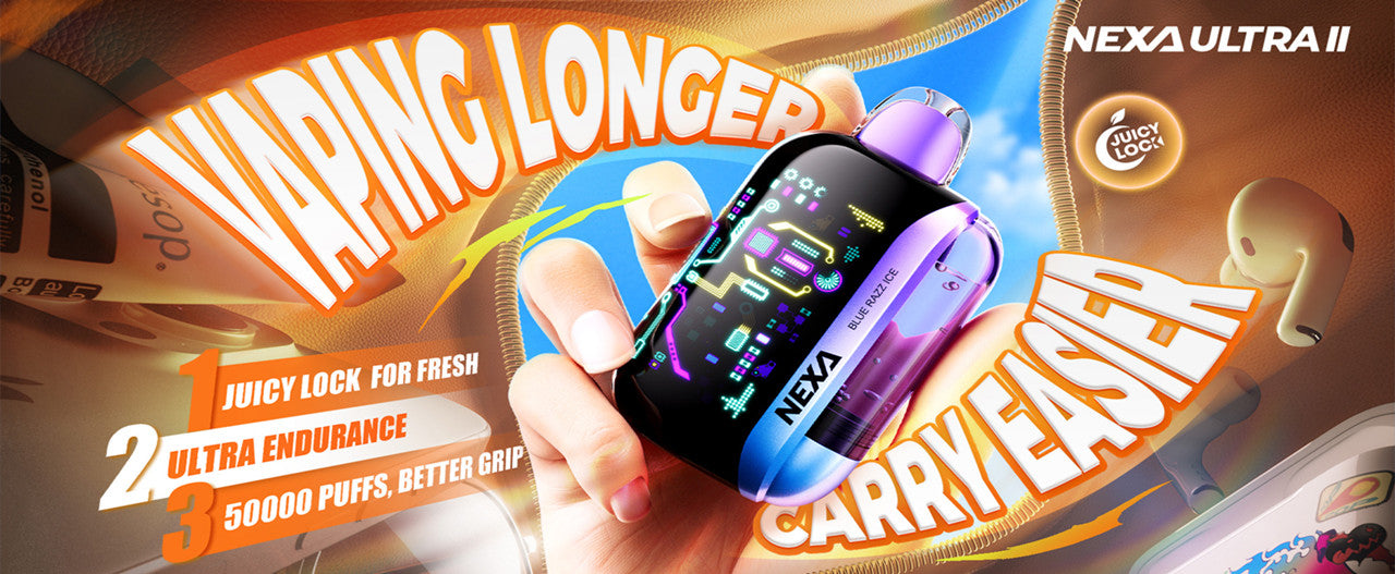 nexa ultra 2 50k disposable vape