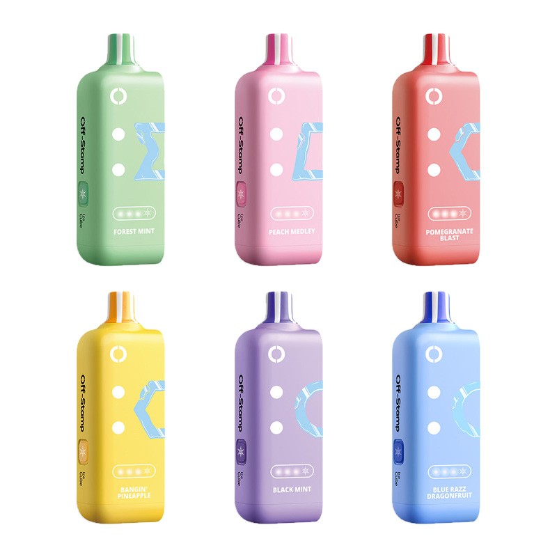 Off-Stamp X-CUBE 25K ICE Disposable Pod (5%,25000 puffs)