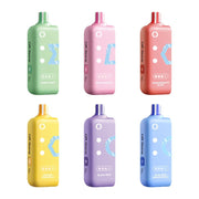 Off-Stamp X-CUBE 25K ICE Disposable Pod (5%,25000 puffs)