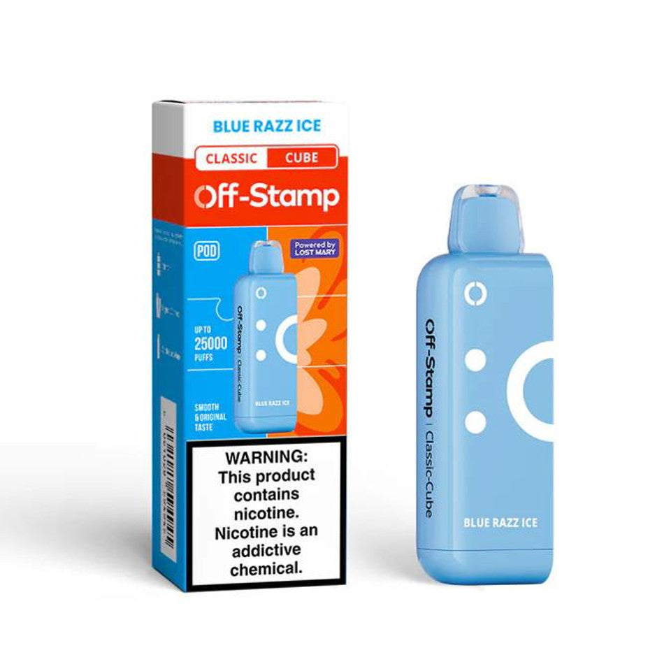Off-Stamp X Cube 25K Puff 5% Nic Classic Pod