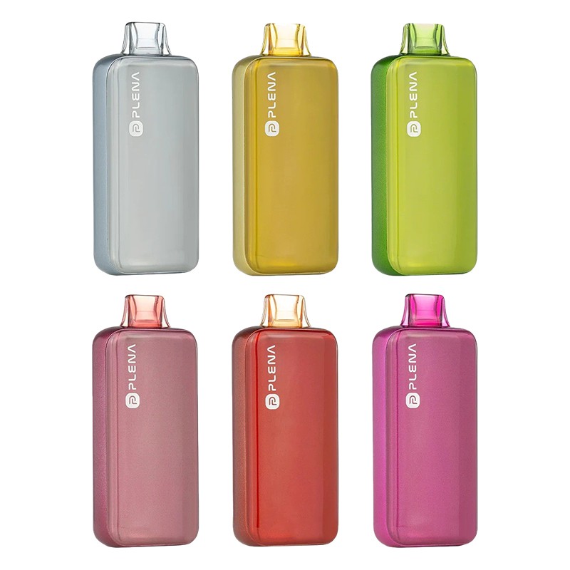Plena 18K Disposable Vape 5% Nic