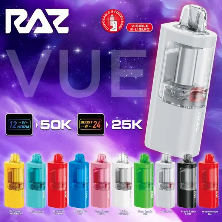 RAZ VUE 50K Disposable Pod