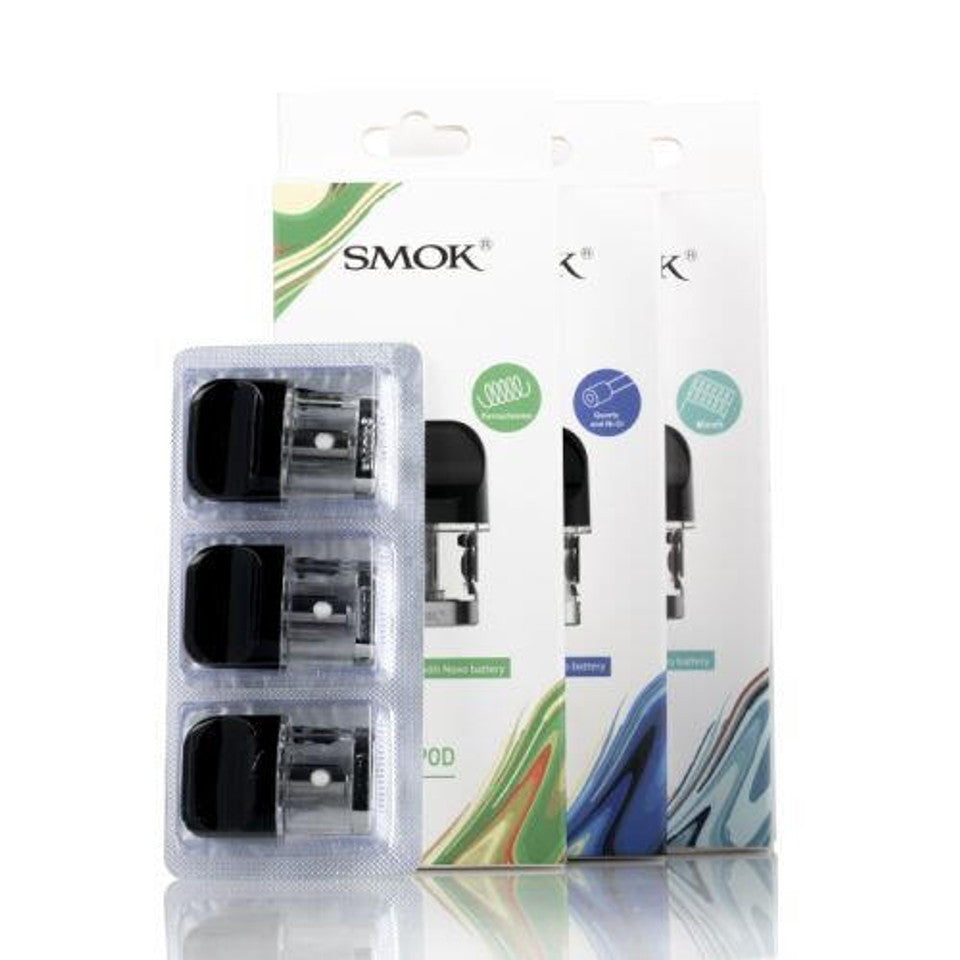 SMOK Novo 2 Replacement Pod Cartridge (Pack of 3)