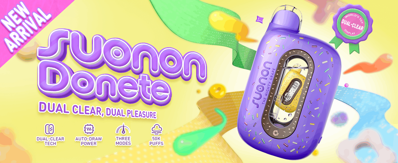 suonon donete 50K puffs disposable vape
