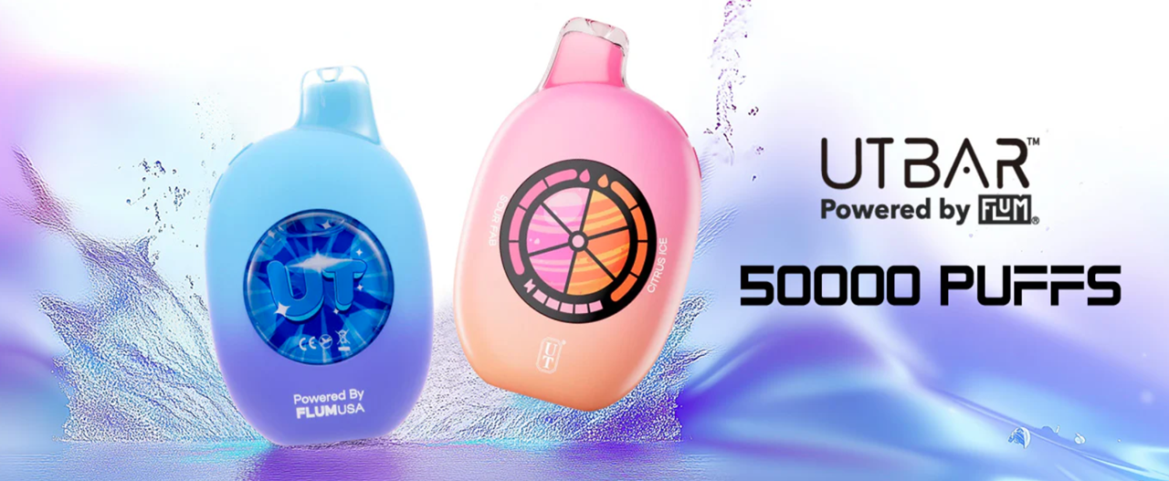 flum ut bar 50k puffs disposable vape