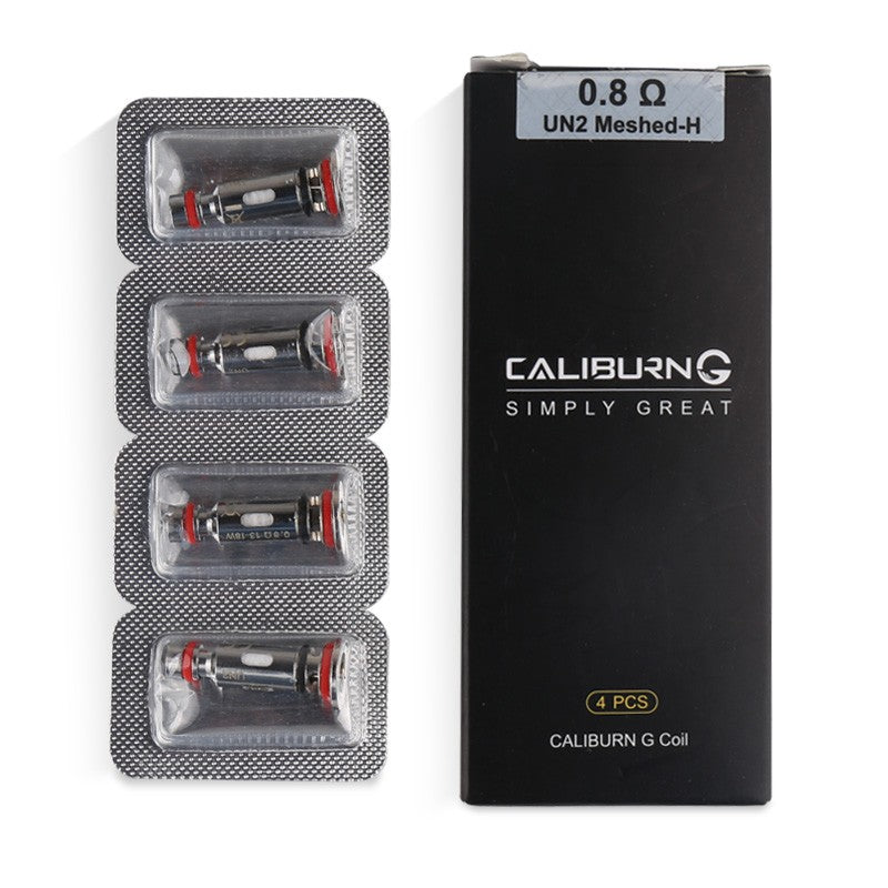 Uwell Caliburn G Coil 4pcs/pack