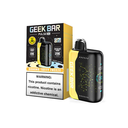 Geek Bar Pulse X 25K Puff Disposable Device - 25000 Puffs