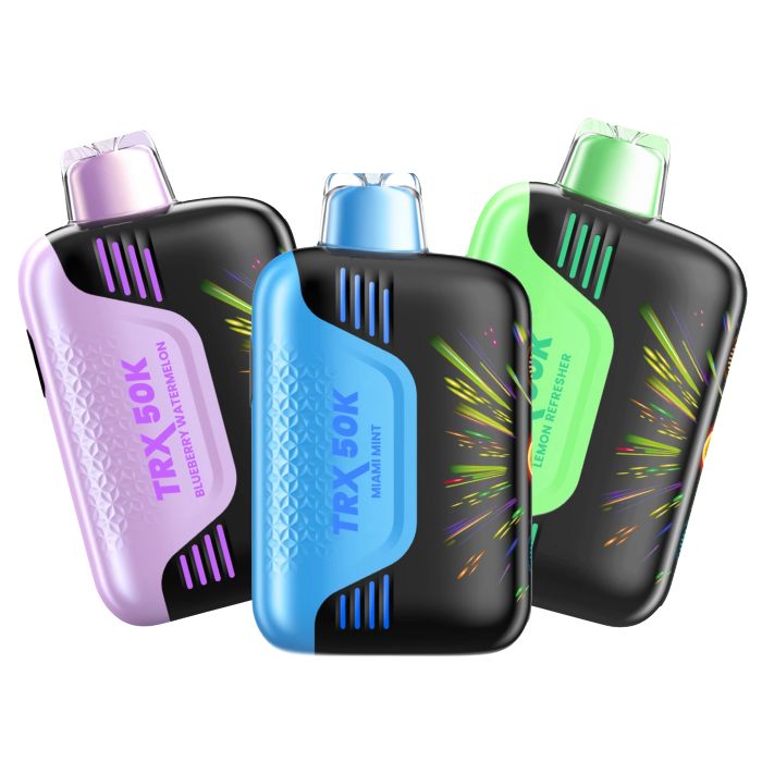 VIHO TRX 50K Puffs Disposable Vape(5%，50000 puffs)