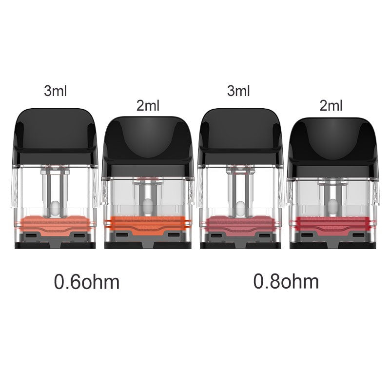 Vaporesso XROS Series 2ml Replacement Pod Cartridges (Pack of 4)