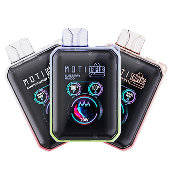 moti triplus 20k disposable vape