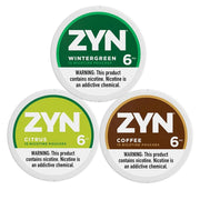 ZYN Nicotine Pouches 6MG