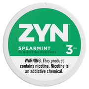zyn nicotine pouches 3mg